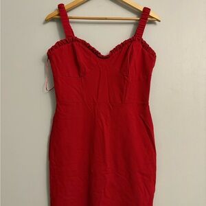 Red Dynamite Sleeveless Dress